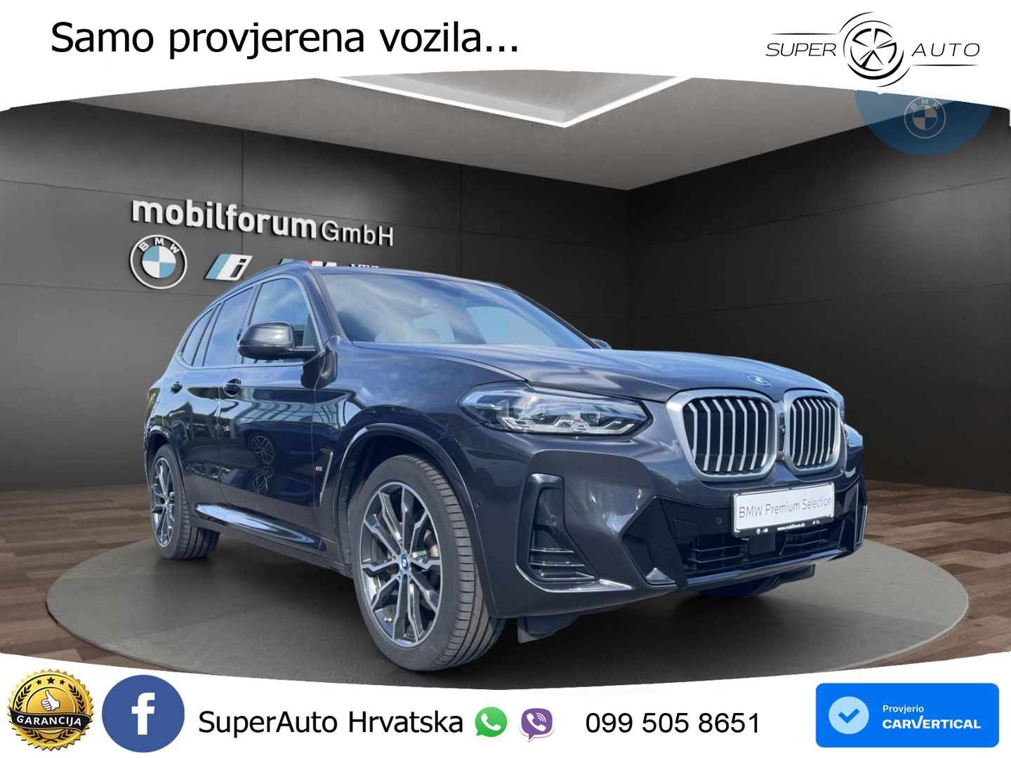BMW X3 30e xDrive Steptronic M Sport LED+GR SJED+ACC