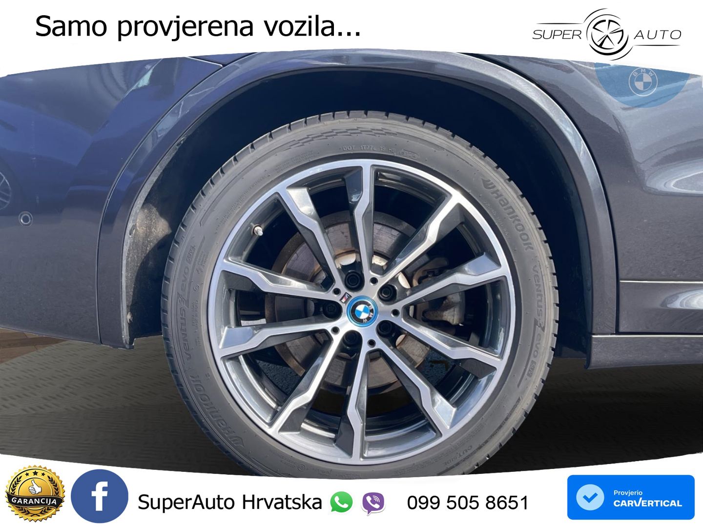 BMW X3 30e xDrive Steptronic M Sport LED+GR SJED+ACC