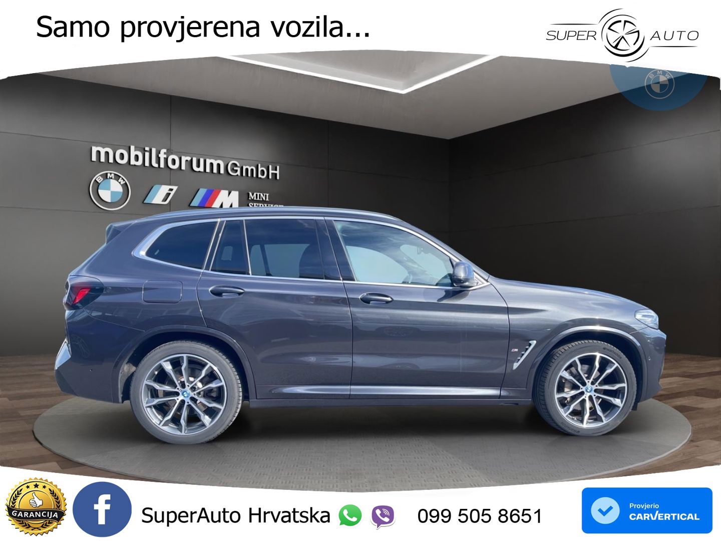 BMW X3 30e xDrive Steptronic M Sport LED+GR SJED+ACC