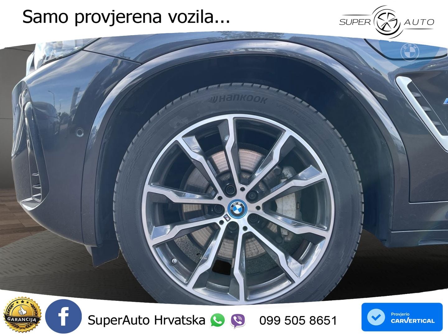 BMW X3 30e xDrive Steptronic M Sport LED+GR SJED+ACC