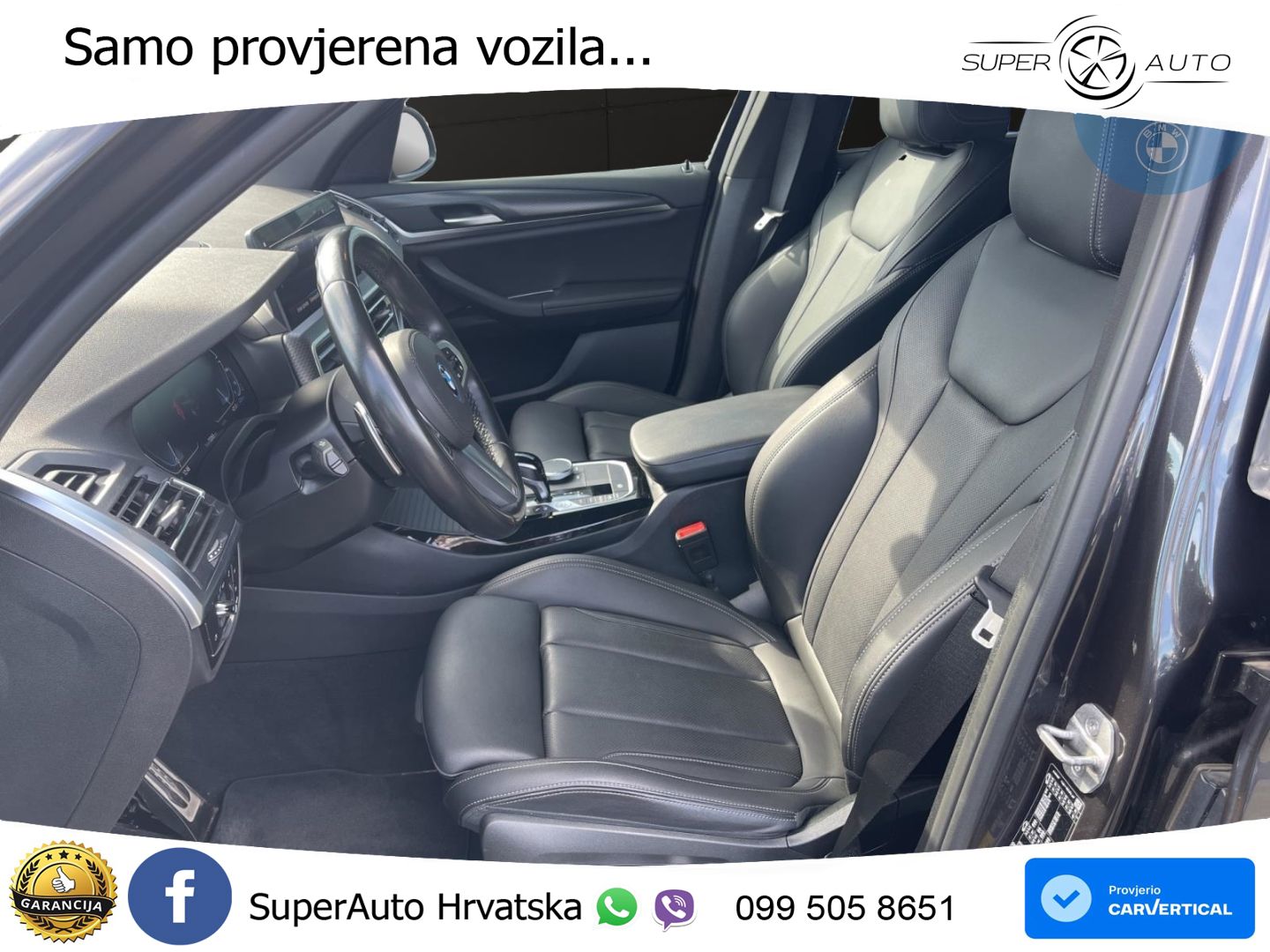 BMW X3 30e xDrive Steptronic M Sport LED+GR SJED+ACC