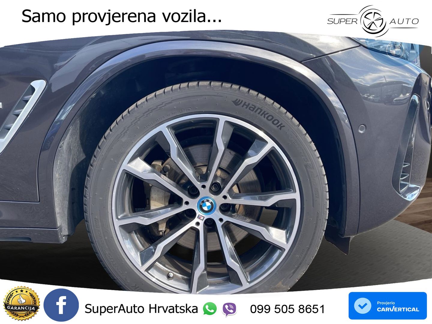 BMW X3 30e xDrive Steptronic M Sport LED+GR SJED+ACC