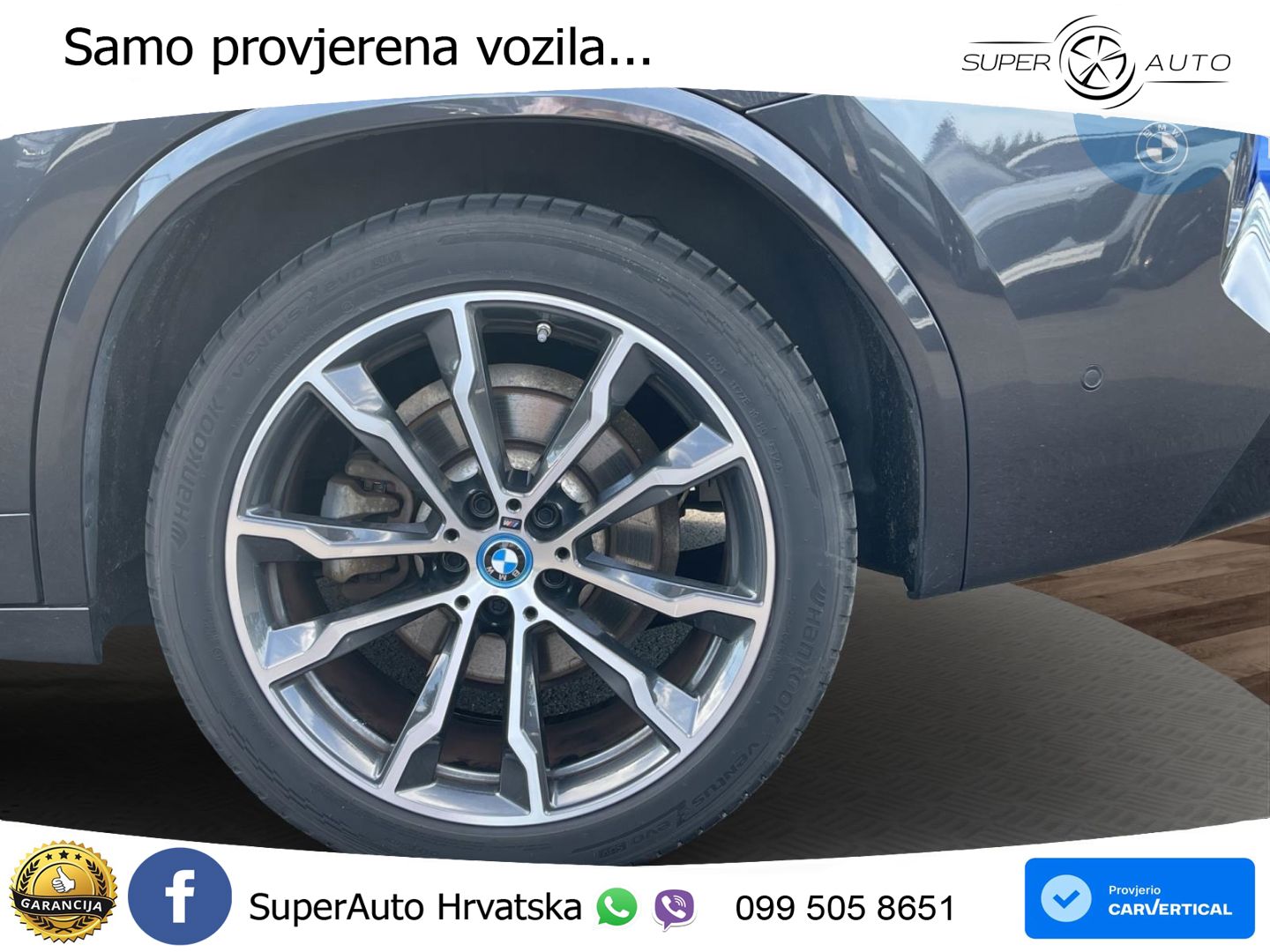 BMW X3 30e xDrive Steptronic M Sport LED+GR SJED+ACC