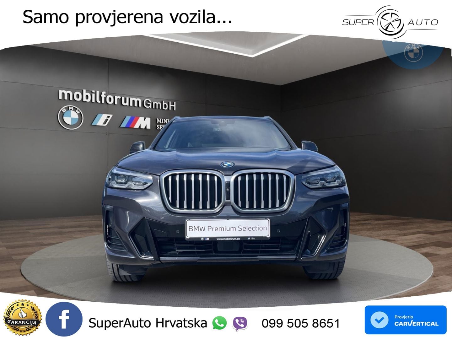 BMW X3 30e xDrive Steptronic M Sport LED+GR SJED+ACC