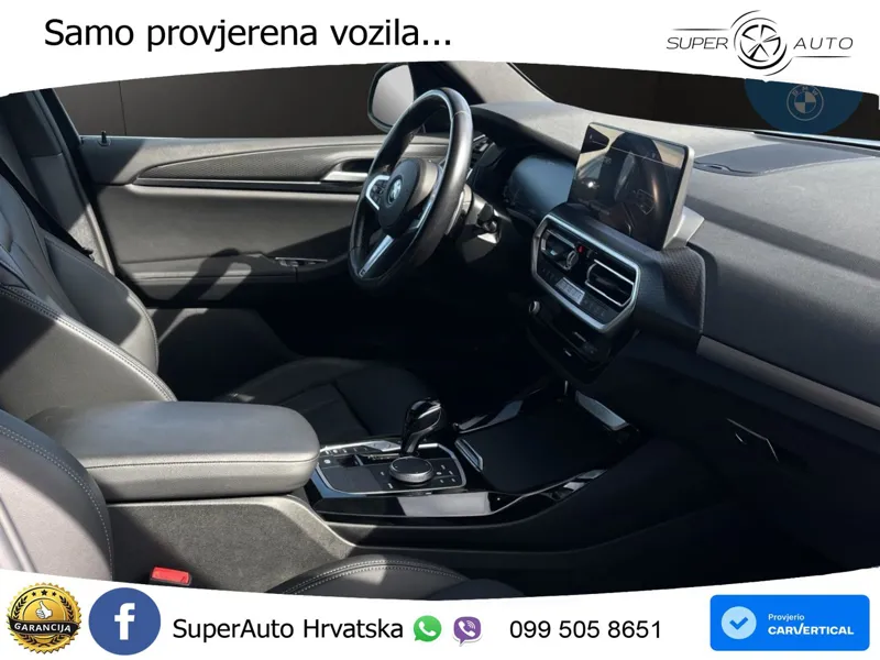 BMW X3 30e xDrive Steptronic M Sport LED+GR SJED+ACC
