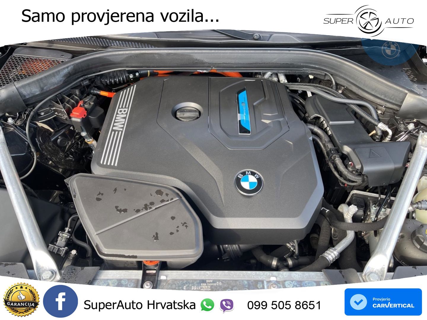 BMW X3 30e xDrive Steptronic M Sport LED+GR SJED+ACC