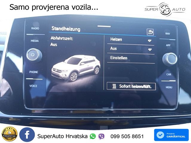 Volkswagen T-Roc I 1.5 TSI (150 KS) DSG LED+GR SJED+ACC