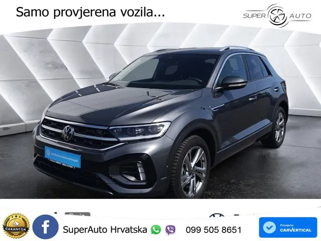 Volkswagen T-Roc I 1.5 TSI (150 KS) DSG LED+GR SJED+ACC