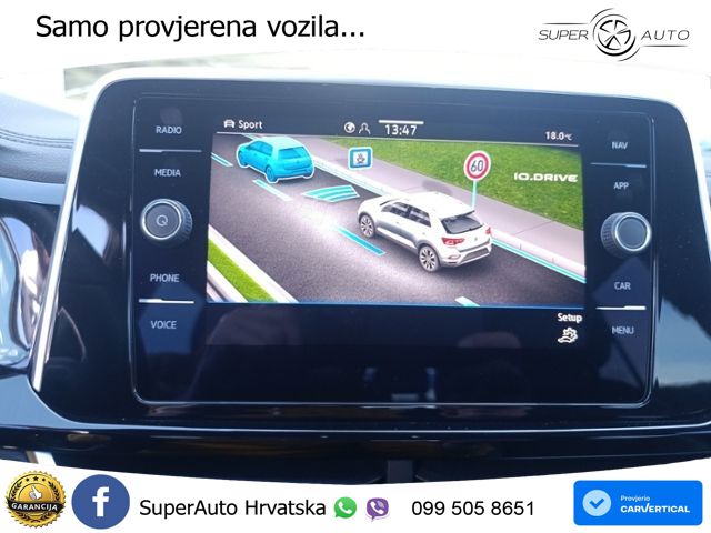 Volkswagen T-Roc I 1.5 TSI (150 KS) DSG LED+GR SJED+ACC