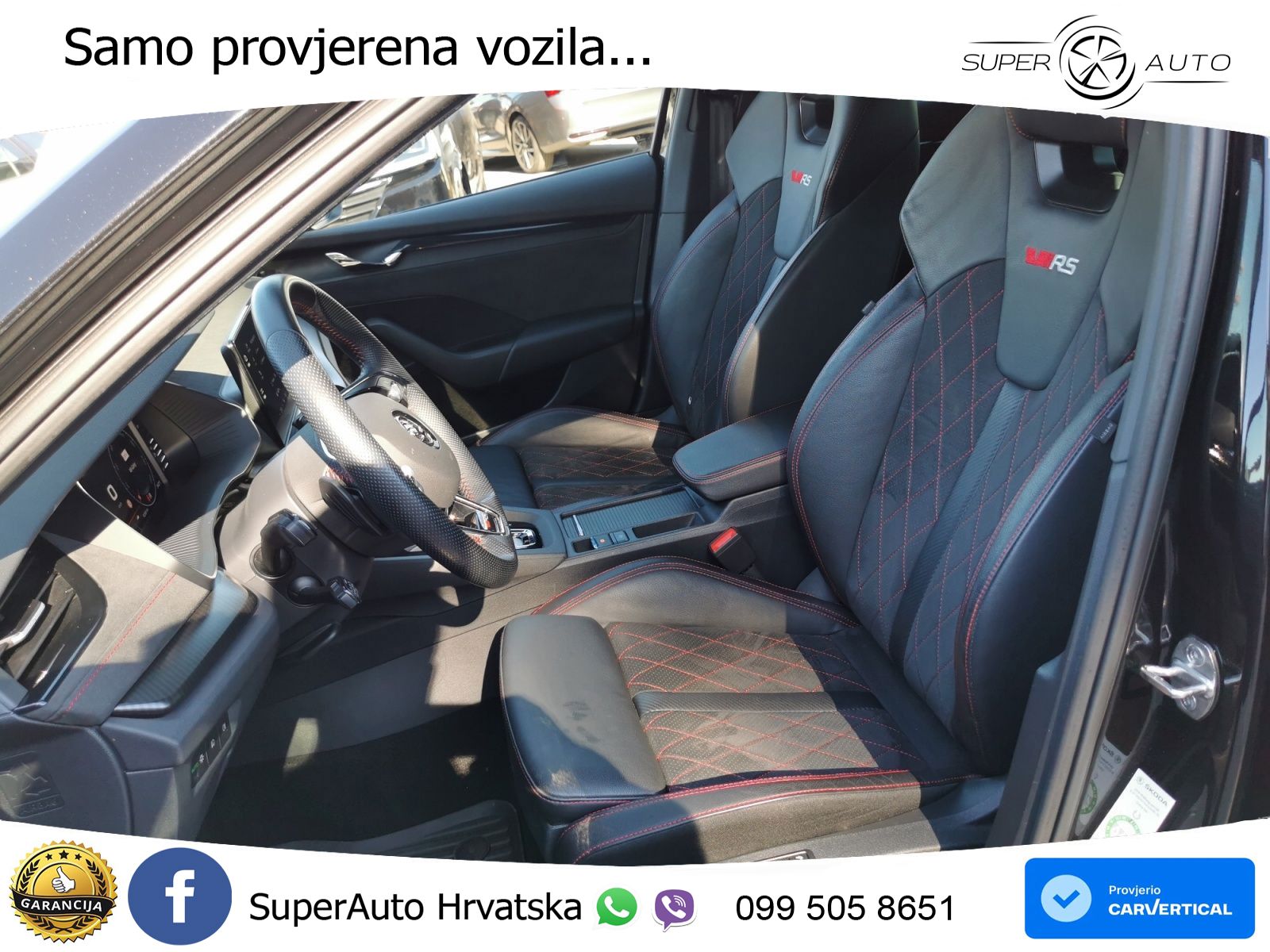 Škoda Octavia Combi RS 2.0 TDI (200 KS) DSG LED+GR SJED+ACC