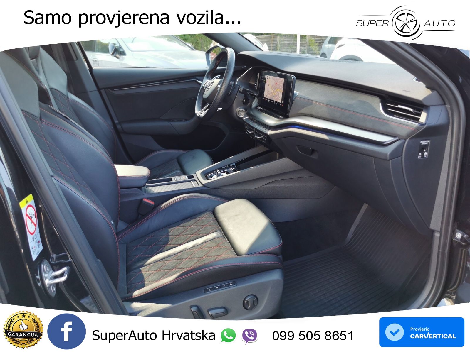 Škoda Octavia Combi RS 2.0 TDI (200 KS) DSG LED+GR SJED+ACC