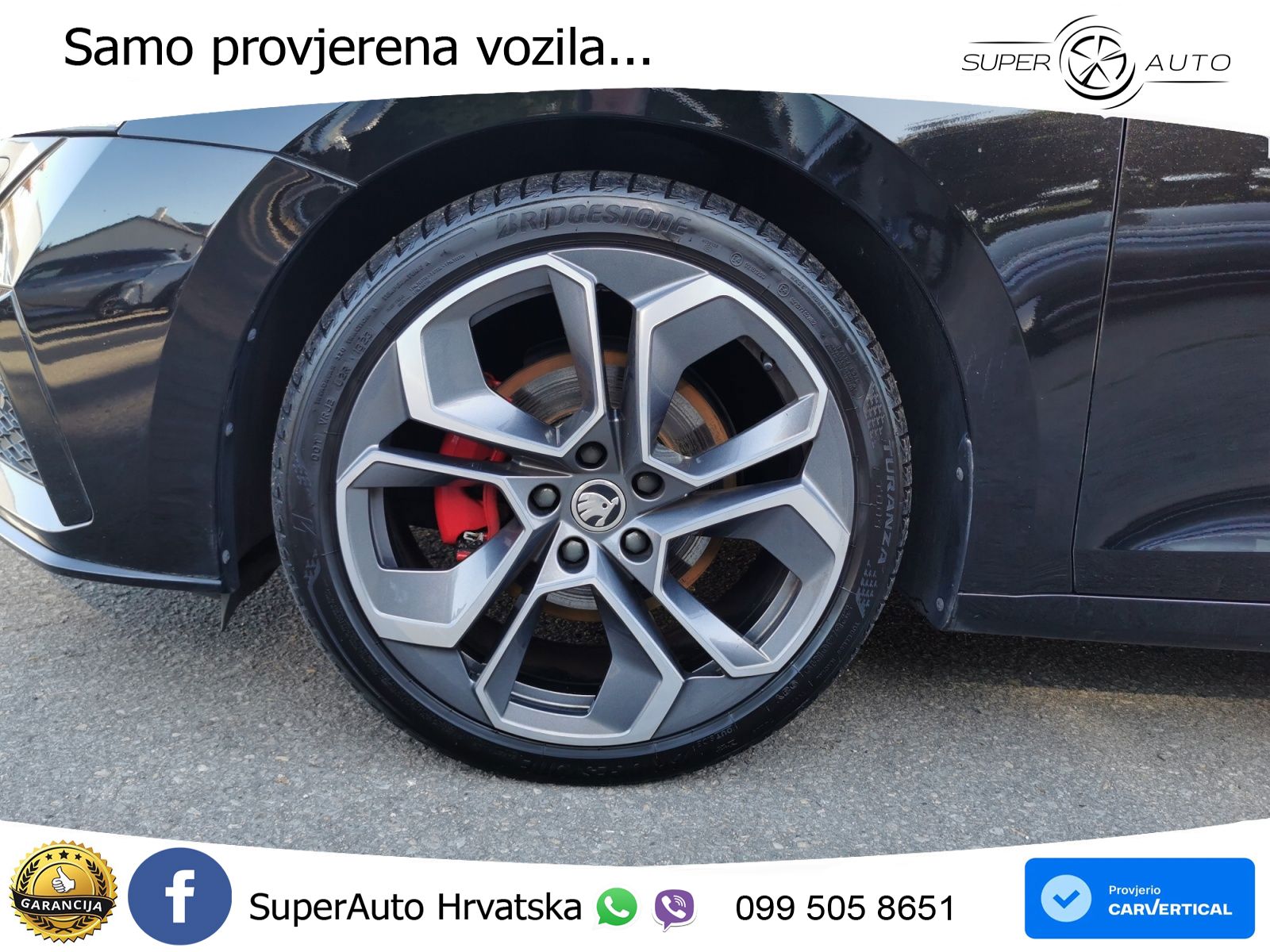 Škoda Octavia Combi RS 2.0 TDI (200 KS) DSG LED+GR SJED+ACC