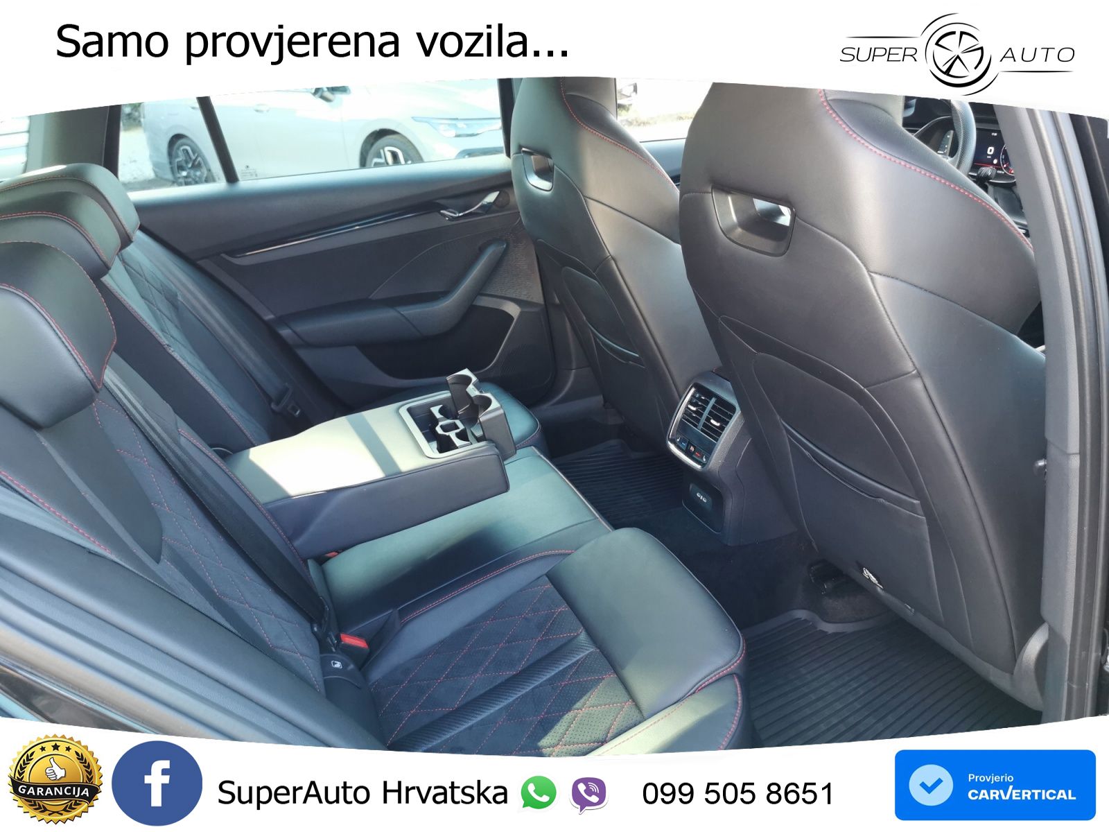 Škoda Octavia Combi RS 2.0 TDI (200 KS) DSG LED+GR SJED+ACC