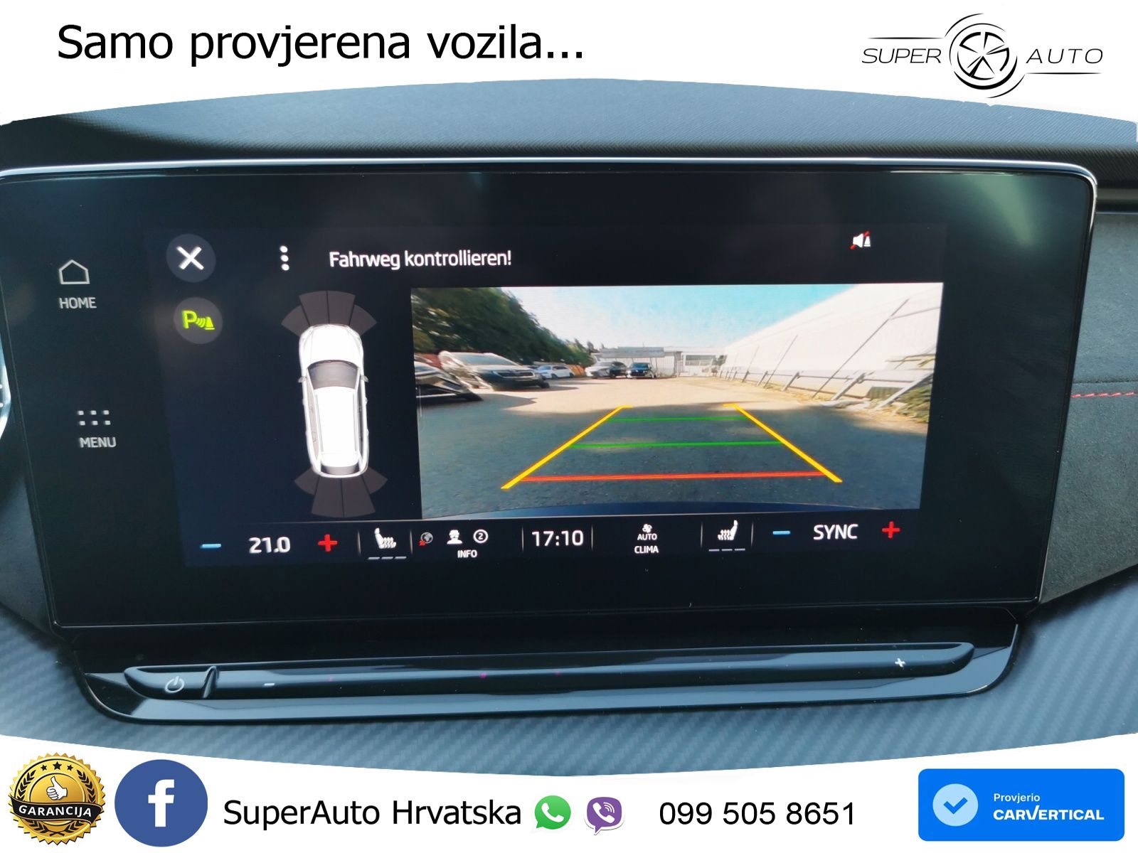 Škoda Octavia Combi RS 2.0 TDI (200 KS) DSG LED+GR SJED+ACC