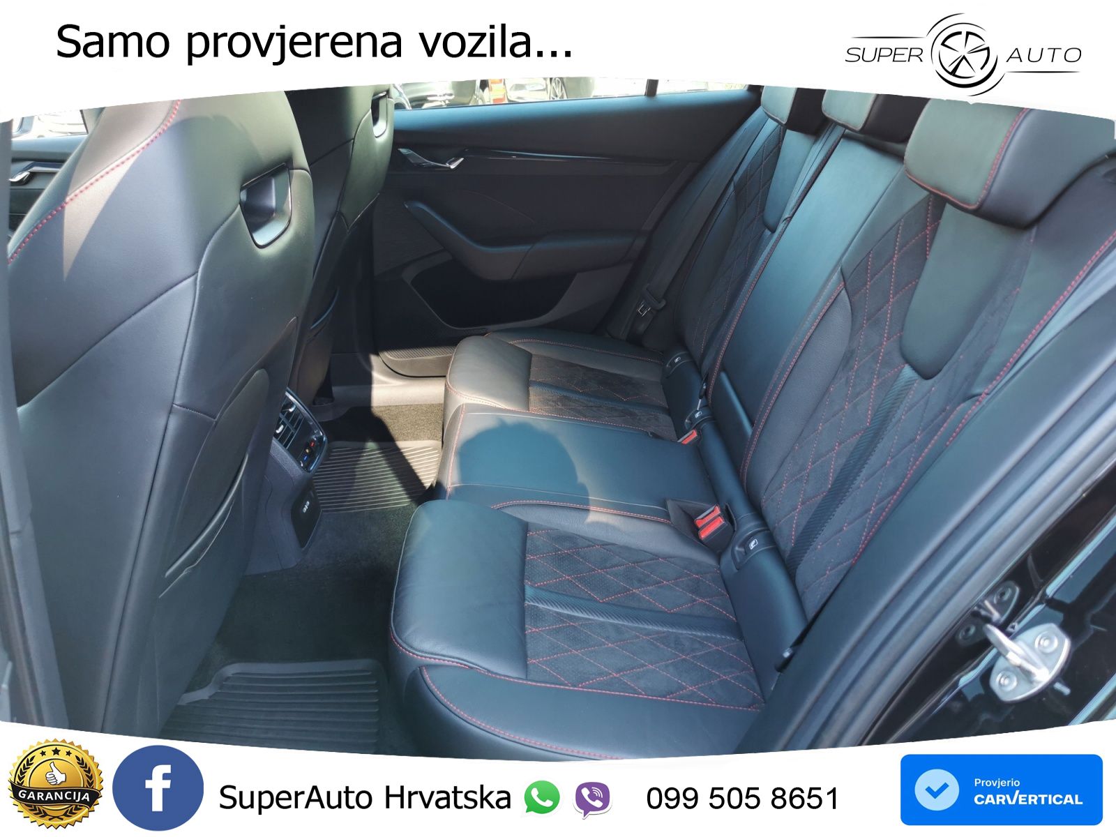 Škoda Octavia Combi RS 2.0 TDI (200 KS) DSG LED+GR SJED+ACC