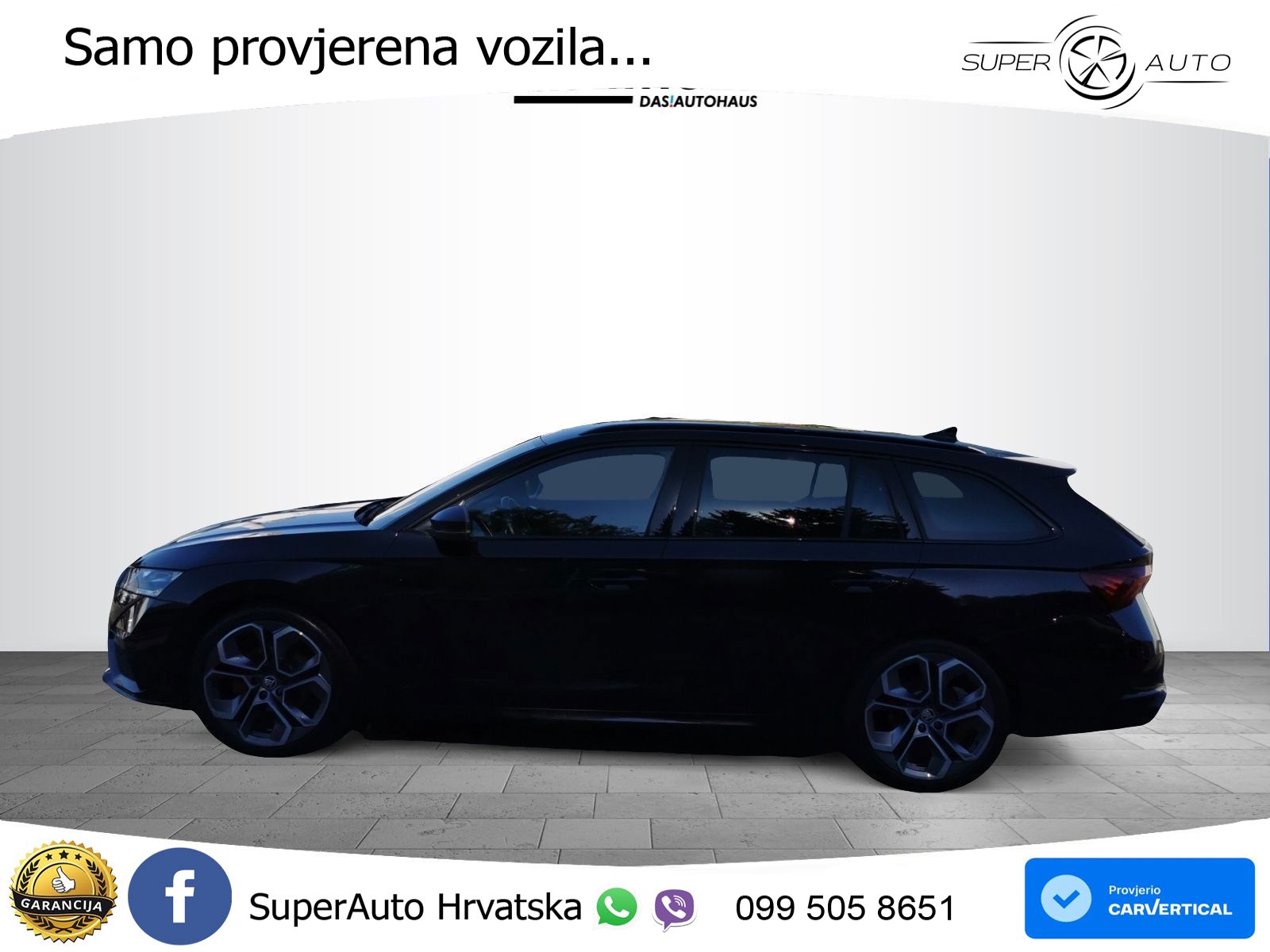 Škoda Octavia Combi RS 2.0 TDI (200 KS) DSG LED+GR SJED+ACC