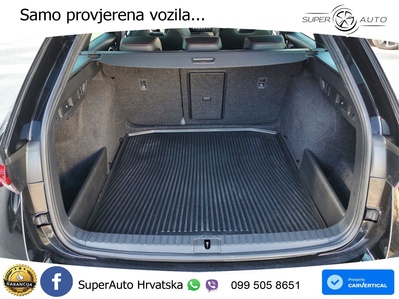 Škoda Octavia Combi RS 2.0 TDI (200 KS) DSG LED+GR SJED+ACC