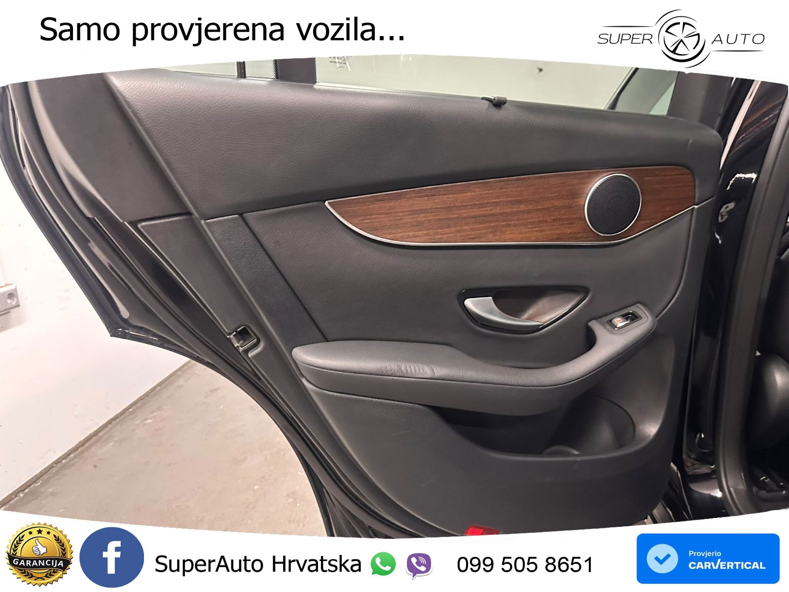 Mercedes GLC 300e (320 KS) 4MATIC 9G-TRONIC ZRAČNI+ACC+GR SJED+KAM+PANO