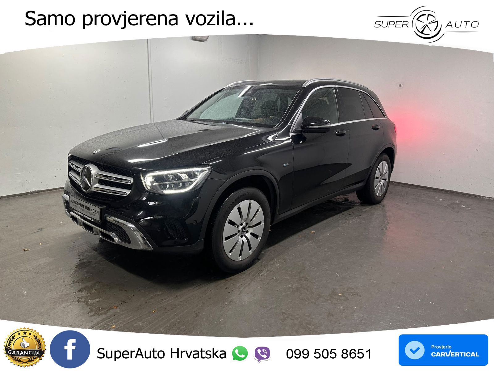 Mercedes GLC 300e (320 KS) 4MATIC 9G-TRONIC ZRAČNI+ACC+GR SJED+KAM+PANO