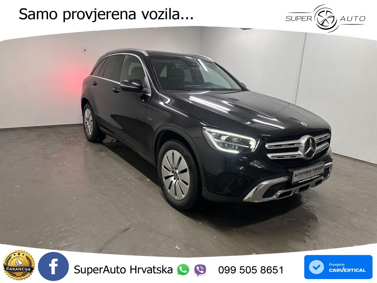 Mercedes GLC 300e (320 KS) 4MATIC 9G-TRONIC ZRAČNI+ACC+GR SJED+KAM+PANO