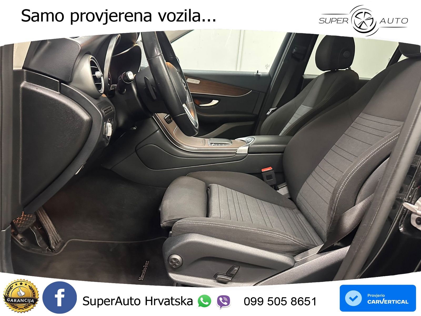 Mercedes GLC 300e (320 KS) 4MATIC 9G-TRONIC ZRAČNI+ACC+GR SJED+KAM+PANO