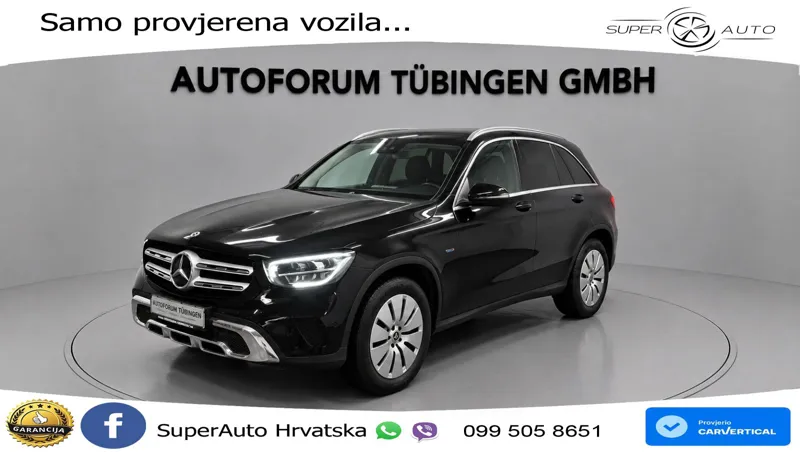 Mercedes GLC 300e (320 KS) 4MATIC 9G-TRONIC ZRAČNI+ACC+GR SJED+KAM+PANO