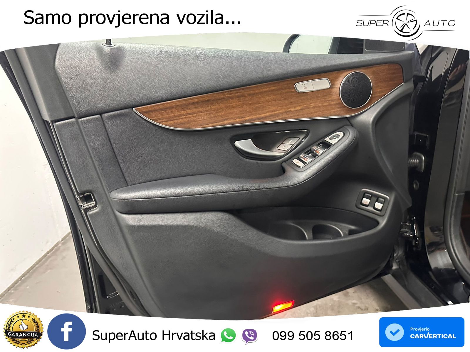 Mercedes GLC 300e (320 KS) 4MATIC 9G-TRONIC ZRAČNI+ACC+GR SJED+KAM+PANO