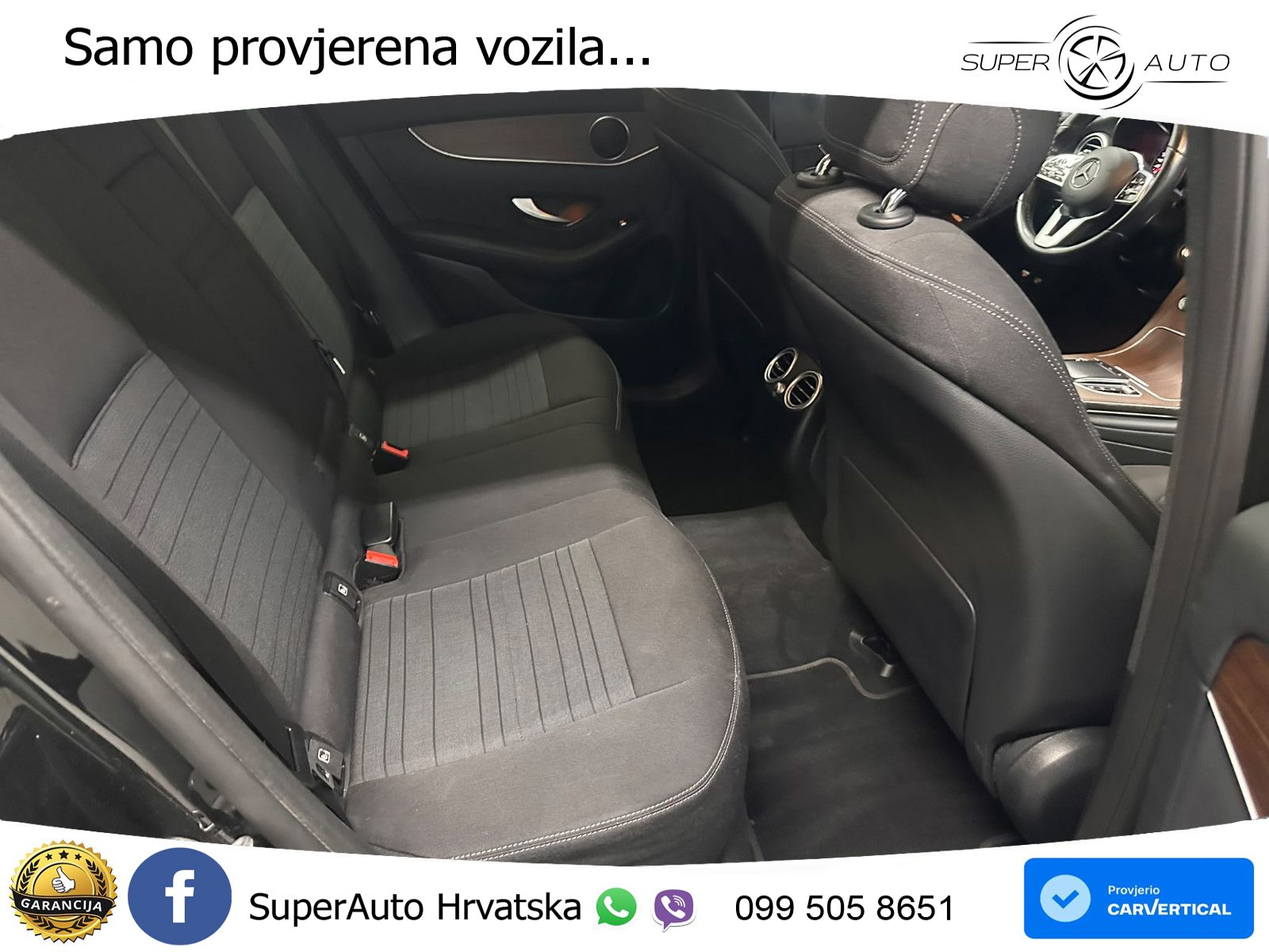 Mercedes GLC 300e (320 KS) 4MATIC 9G-TRONIC ZRAČNI+ACC+GR SJED+KAM+PANO