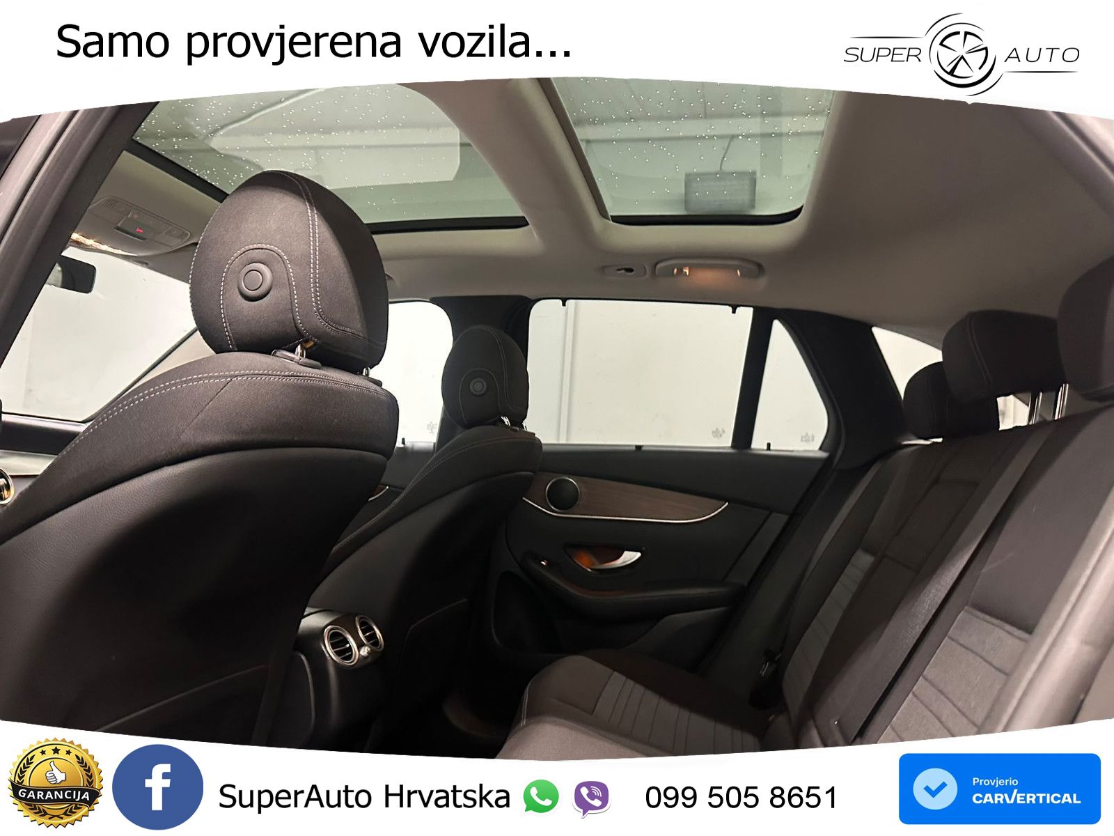 Mercedes GLC 300e (320 KS) 4MATIC 9G-TRONIC ZRAČNI+ACC+GR SJED+KAM+PANO