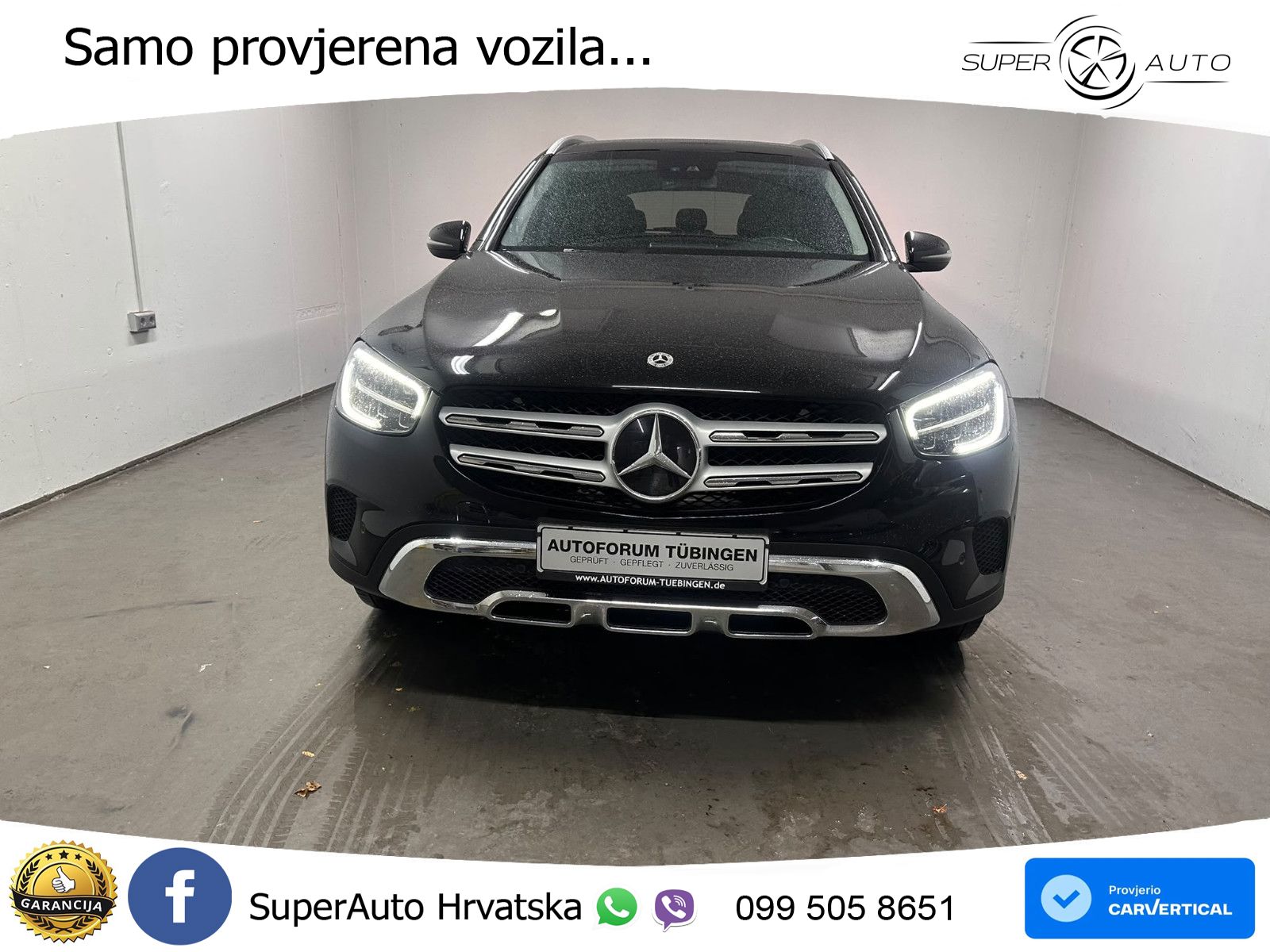 Mercedes GLC 300e (320 KS) 4MATIC 9G-TRONIC ZRAČNI+ACC+GR SJED+KAM+PANO