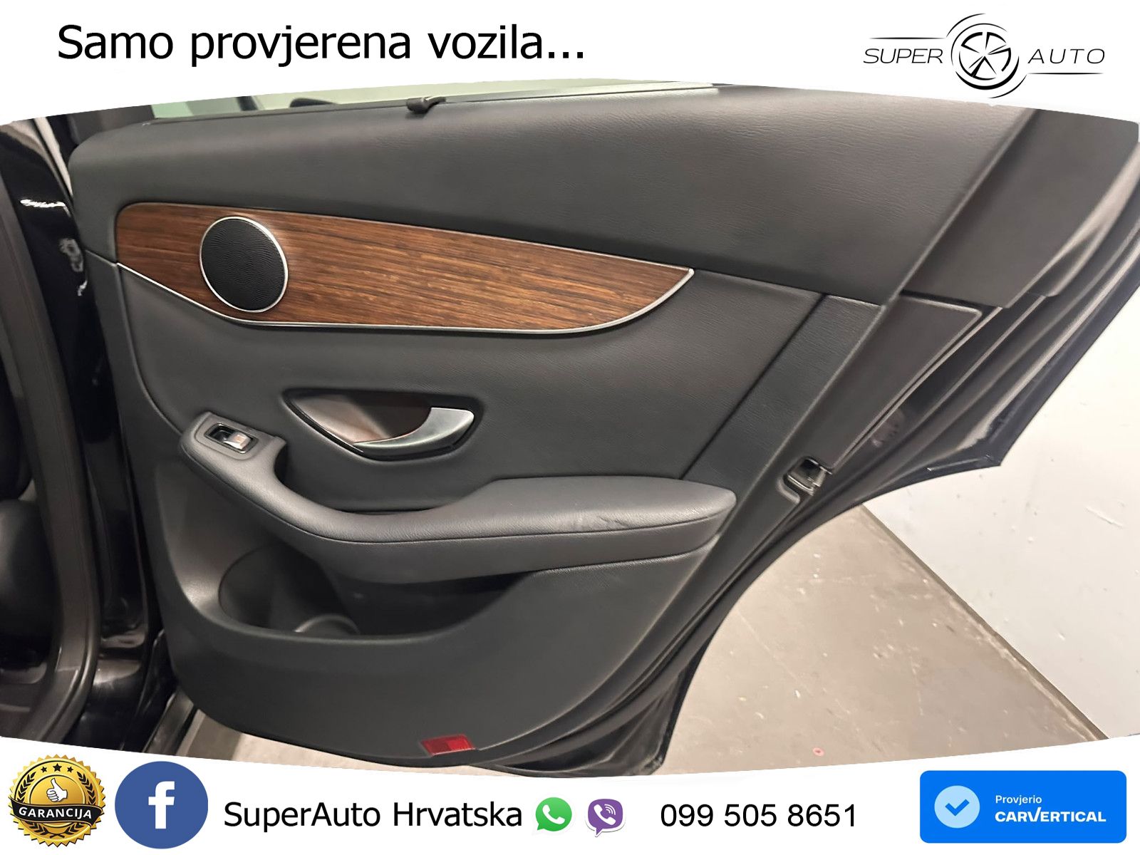 Mercedes GLC 300e (320 KS) 4MATIC 9G-TRONIC ZRAČNI+ACC+GR SJED+KAM+PANO