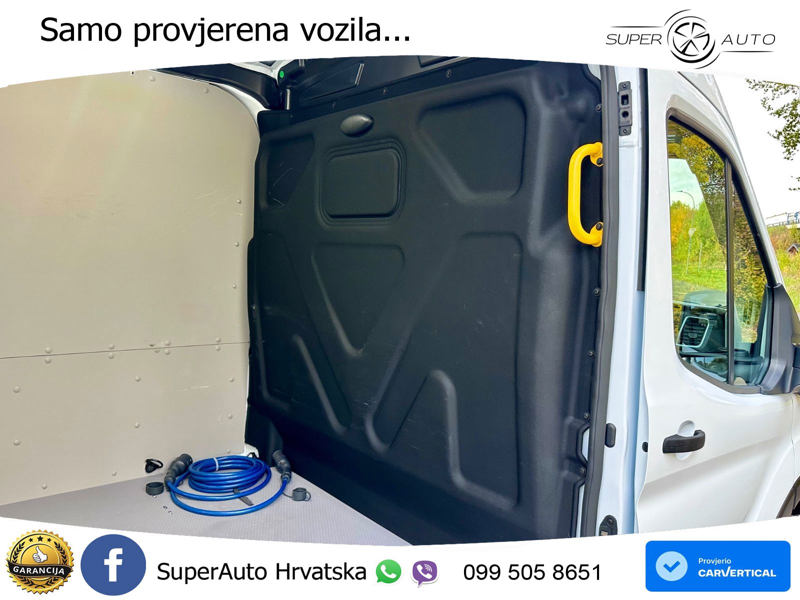 Ford Transit E 350 L2H2 Dachträger Kamera TOP.. 184 KS