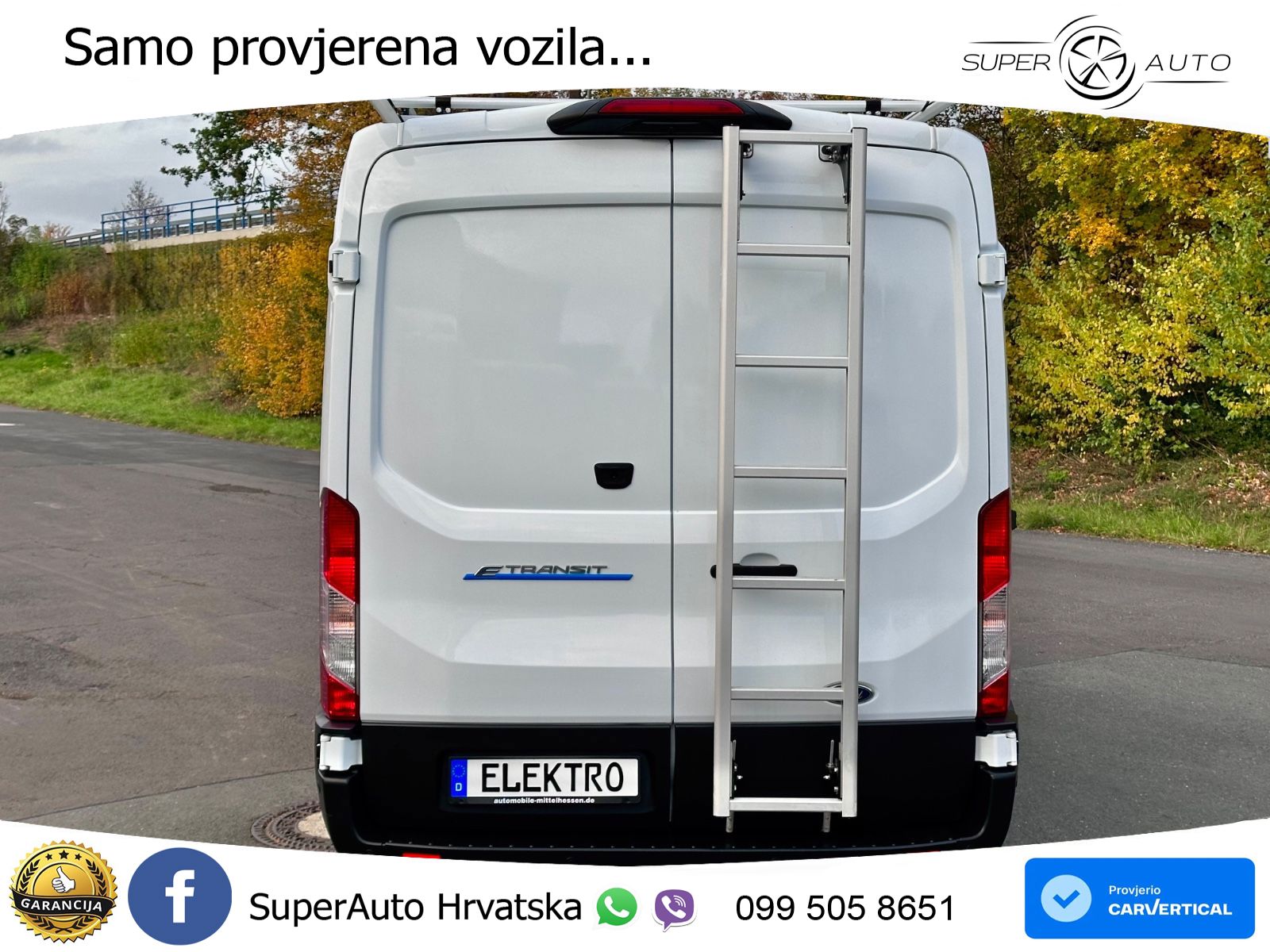 Ford Transit E 350 L2H2 Dachträger Kamera TOP.. 184 KS