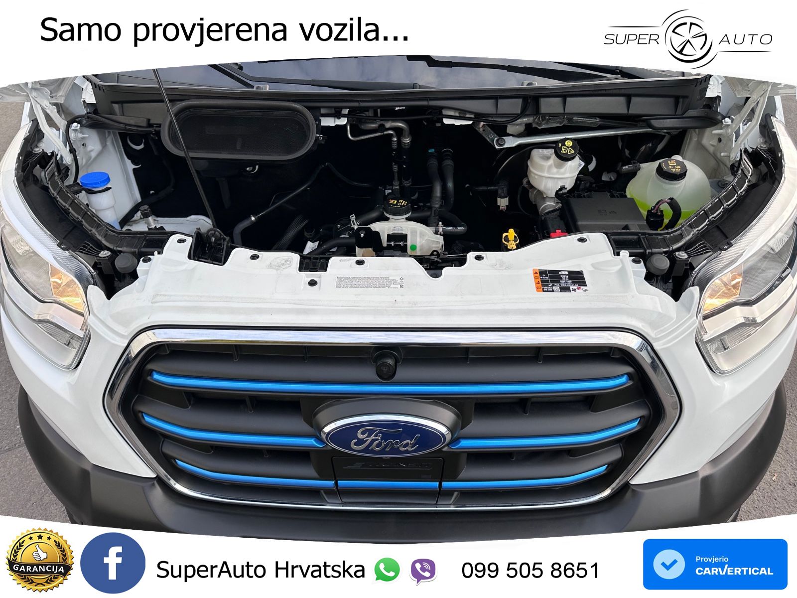 Ford Transit E 350 L2H2 Dachträger Kamera TOP.. 184 KS