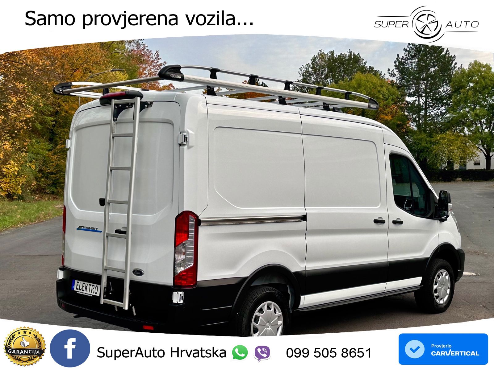 Ford Transit E 350 L2H2 Dachträger Kamera TOP.. 184 KS