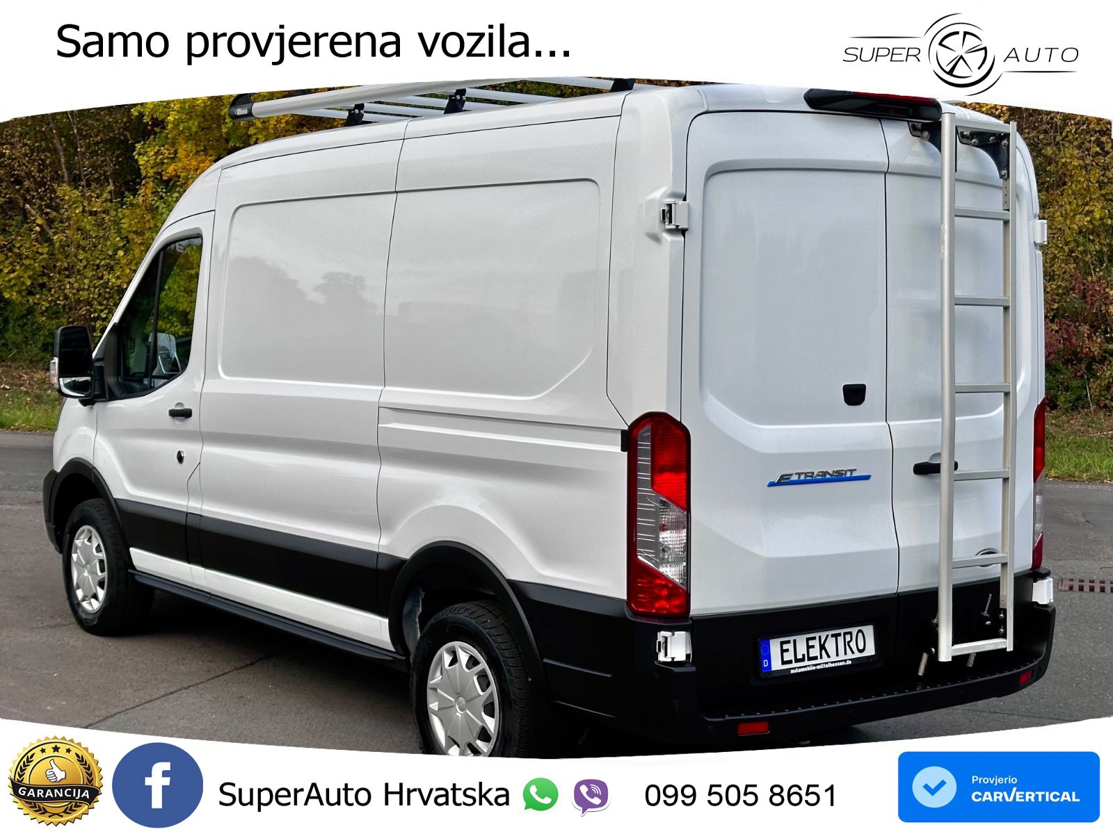 Ford Transit E 350 L2H2 Dachträger Kamera TOP.. 184 KS