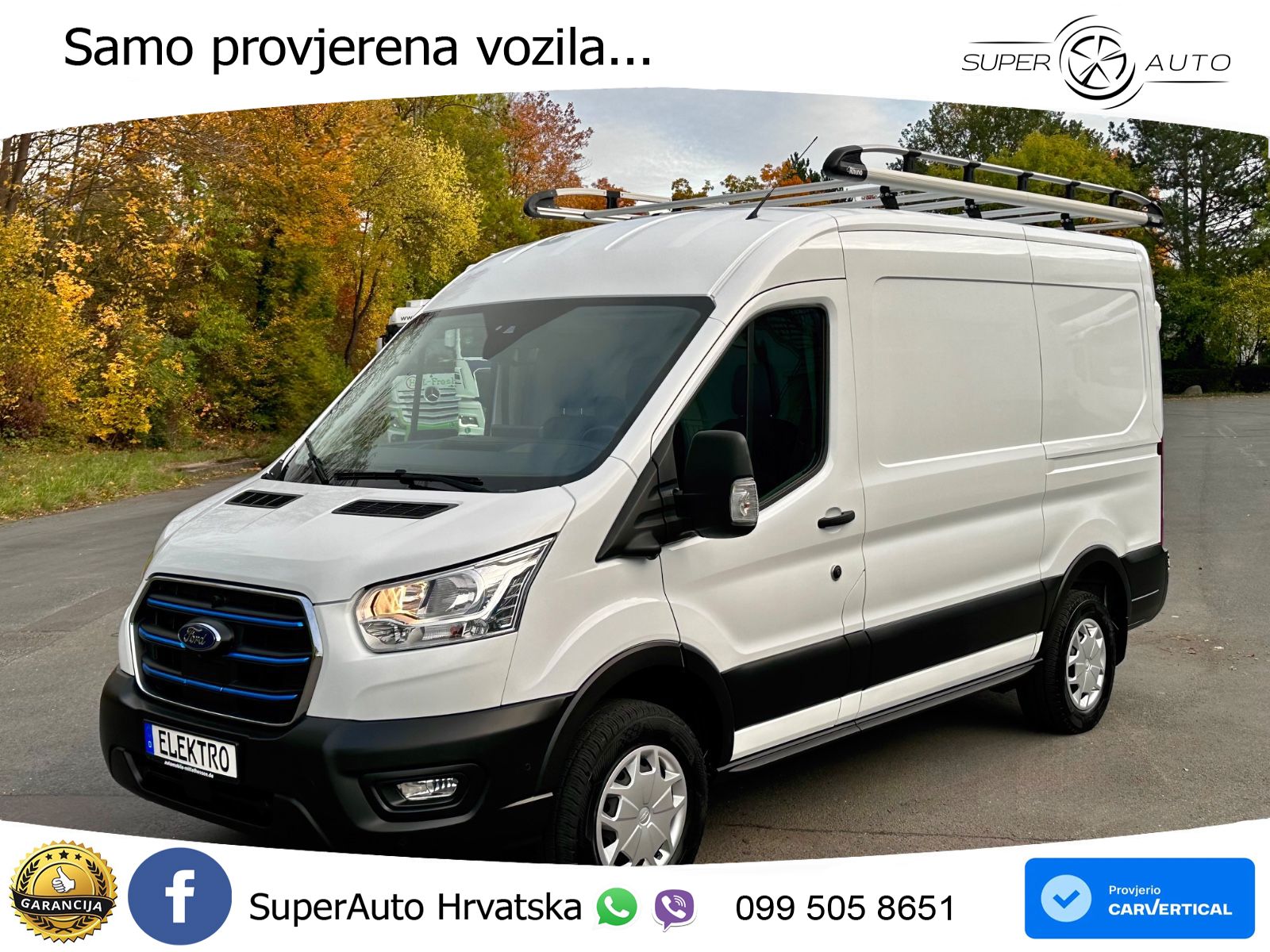 Ford Transit E 350 L2H2 Dachträger Kamera TOP.. 184 KS