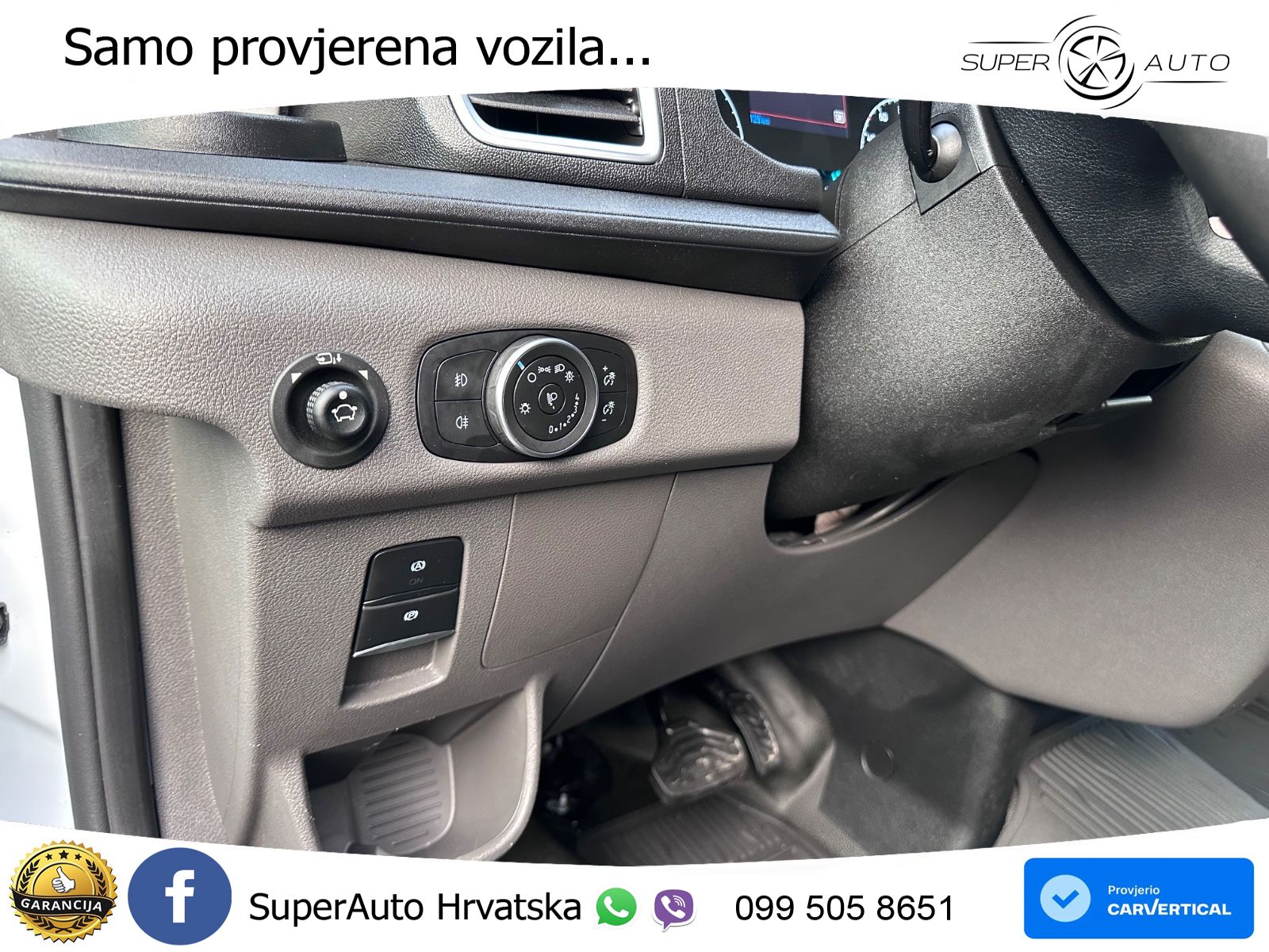 Ford Transit E 350 L2H2 Dachträger Kamera TOP.. 184 KS