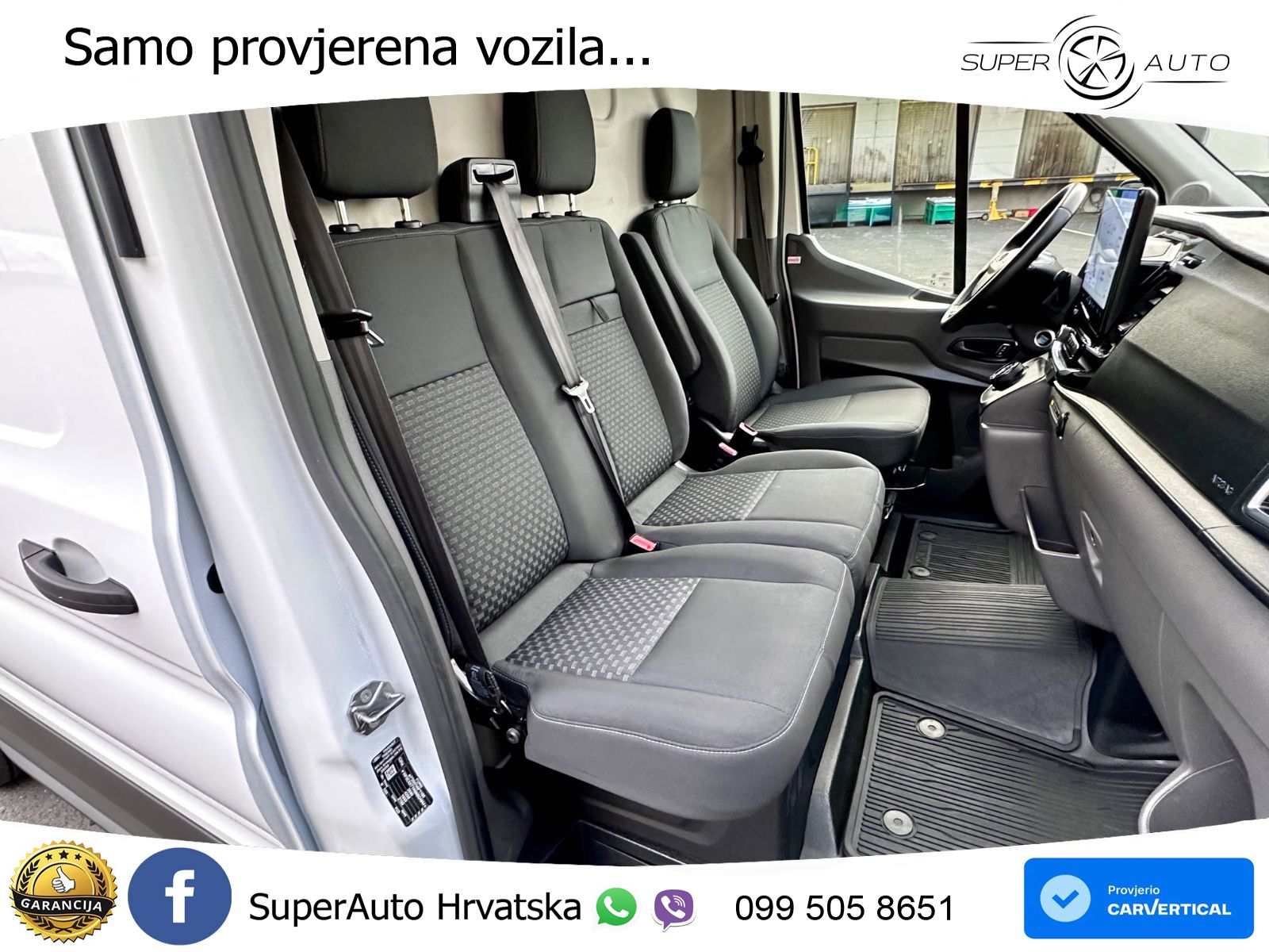 Ford Transit E 350 L2H2 Dachträger Kamera TOP.. 184 KS