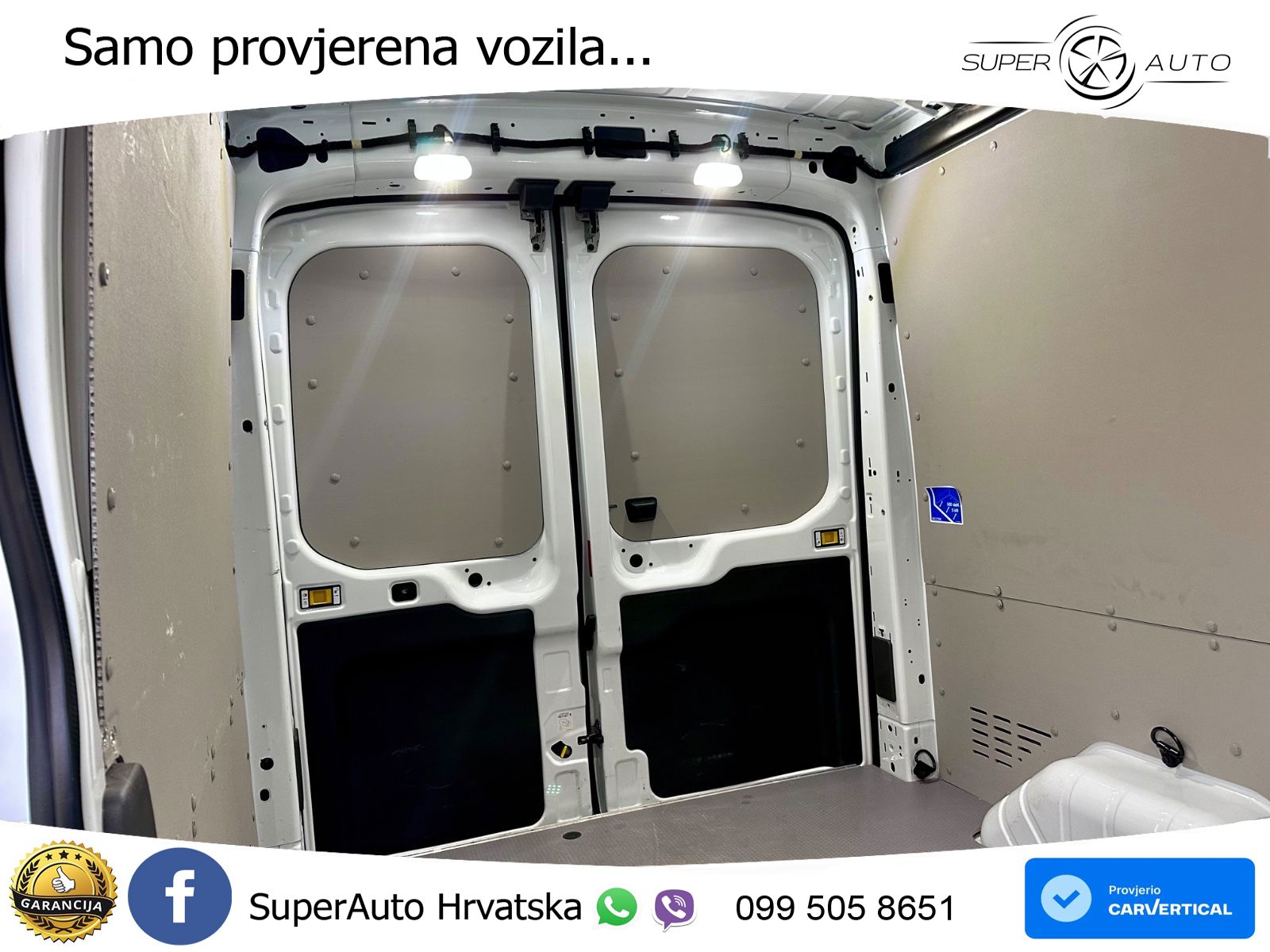 Ford Transit E 350 L2H2 Dachträger Kamera TOP.. 184 KS