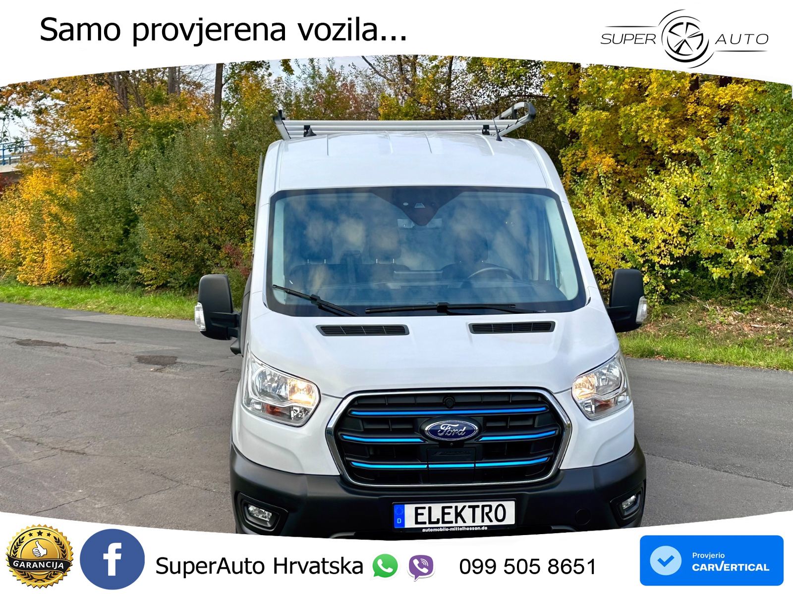 Ford Transit E 350 L2H2 Dachträger Kamera TOP.. 184 KS