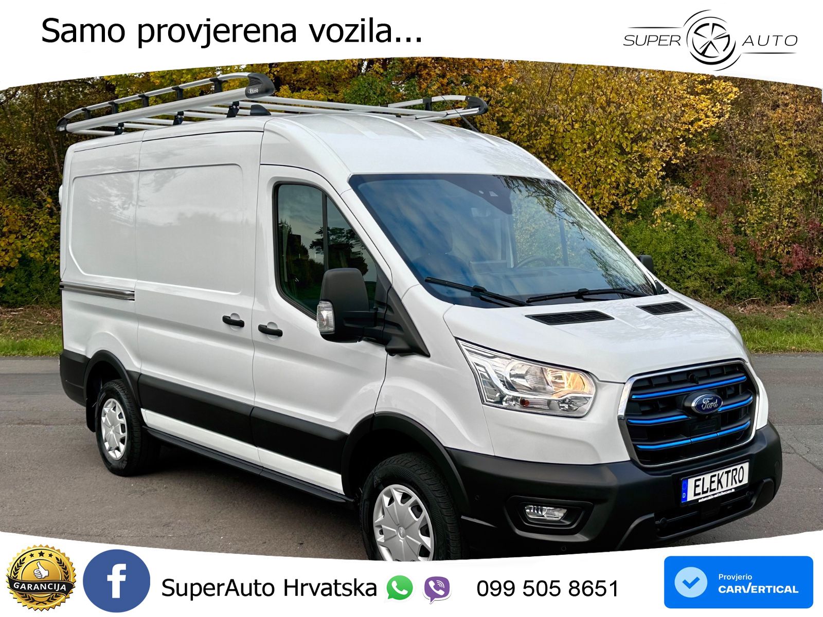 Ford Transit E 350 L2H2 Dachträger Kamera TOP.. 184 KS