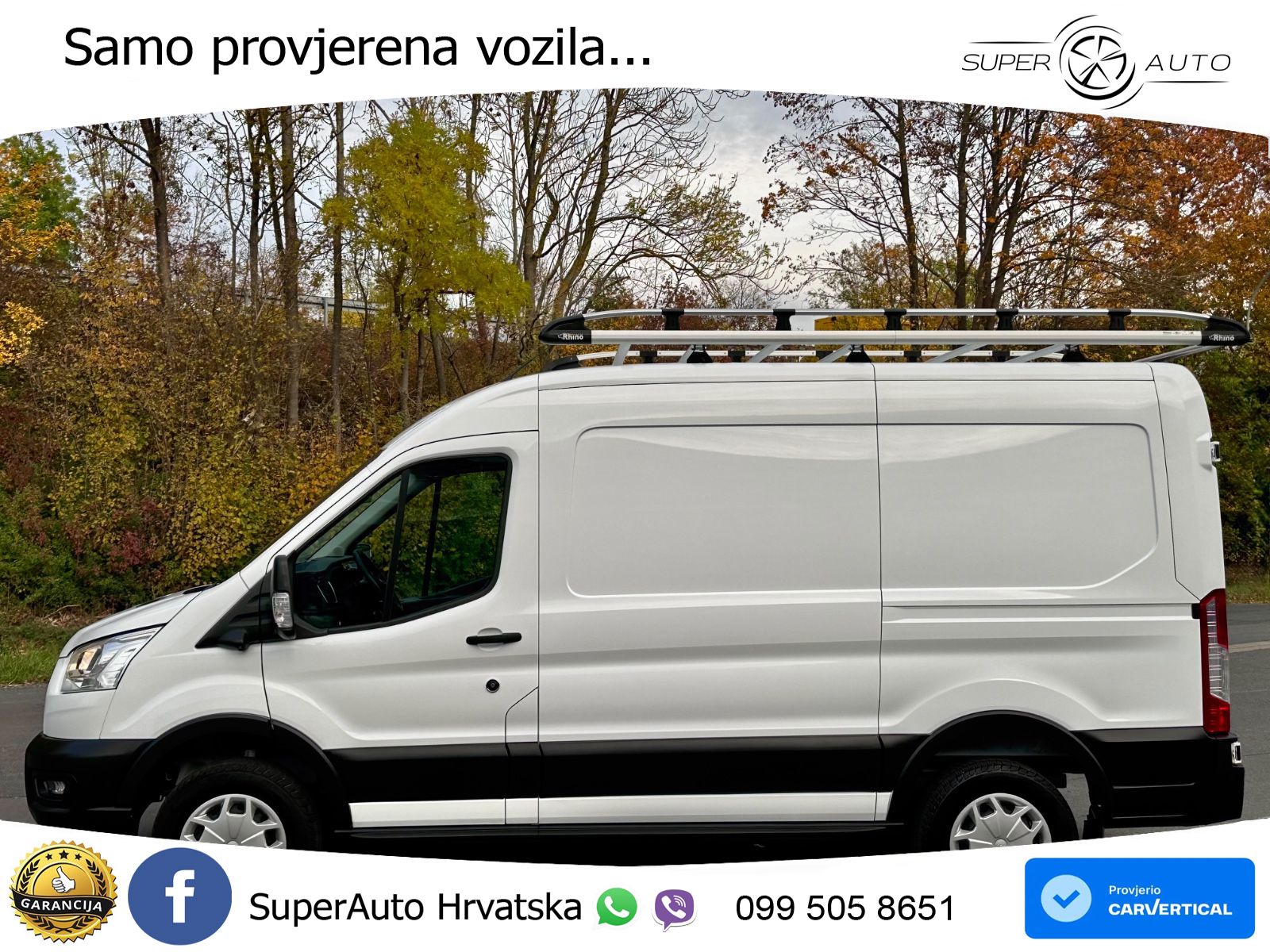Ford Transit E 350 L2H2 Dachträger Kamera TOP.. 184 KS