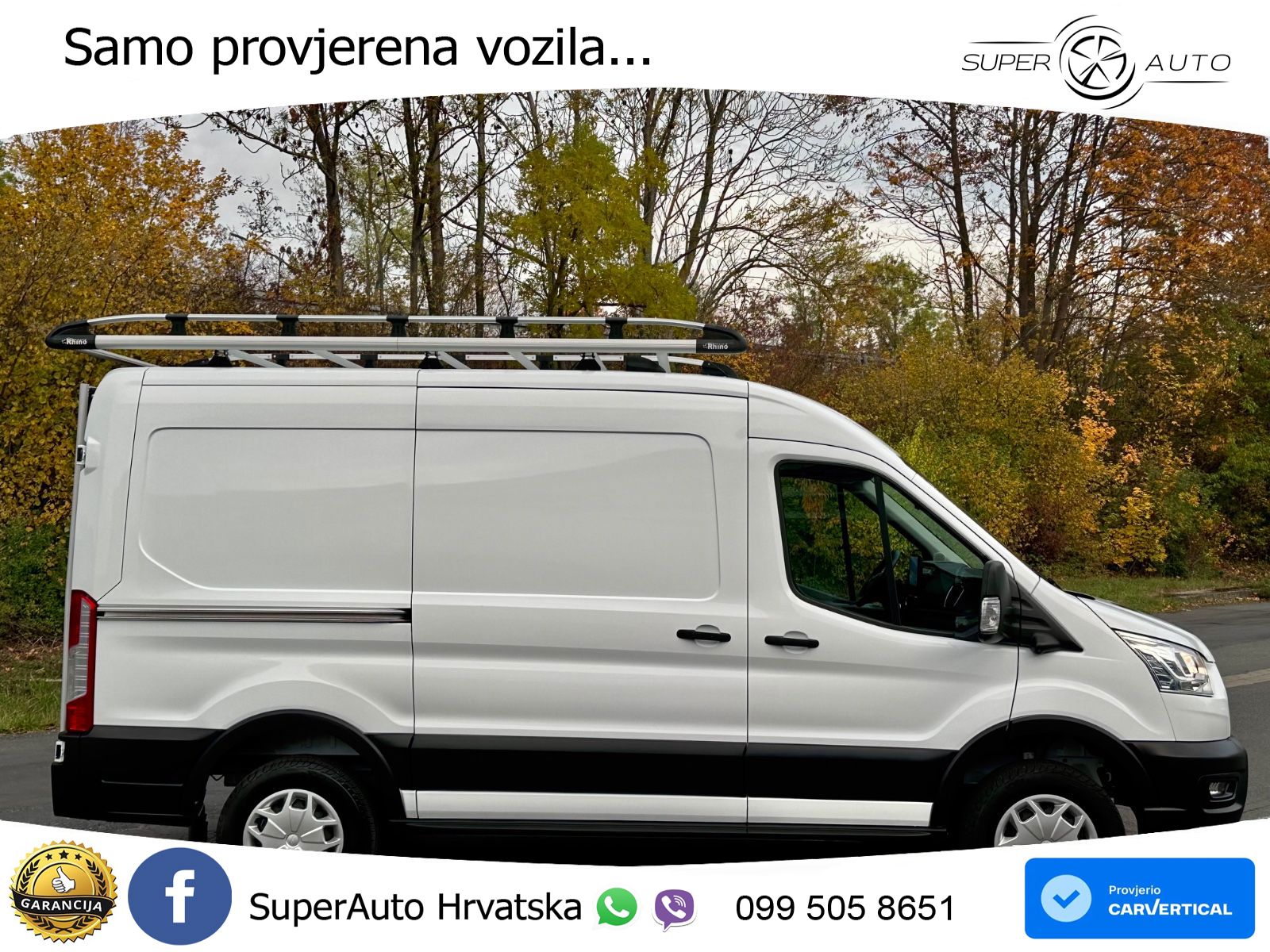 Ford Transit E 350 L2H2 Dachträger Kamera TOP.. 184 KS