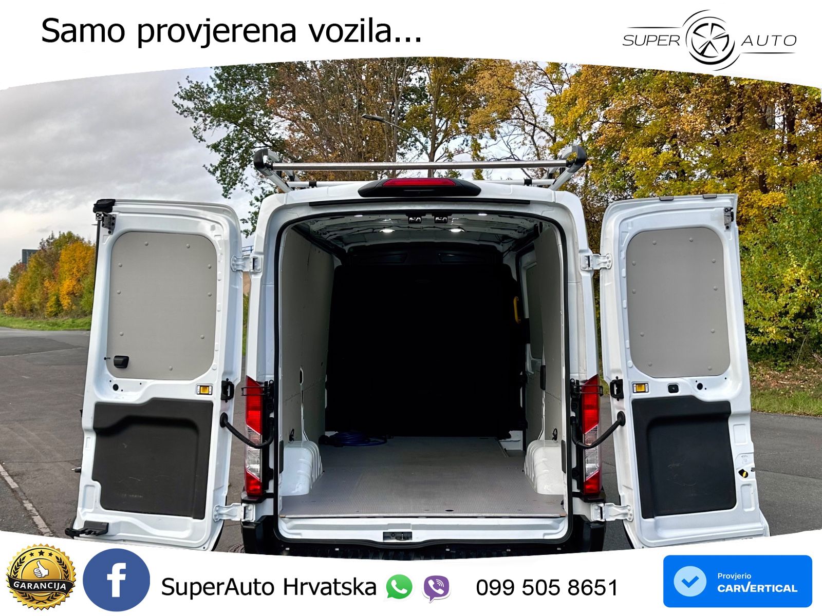 Ford Transit E 350 L2H2 Dachträger Kamera TOP.. 184 KS