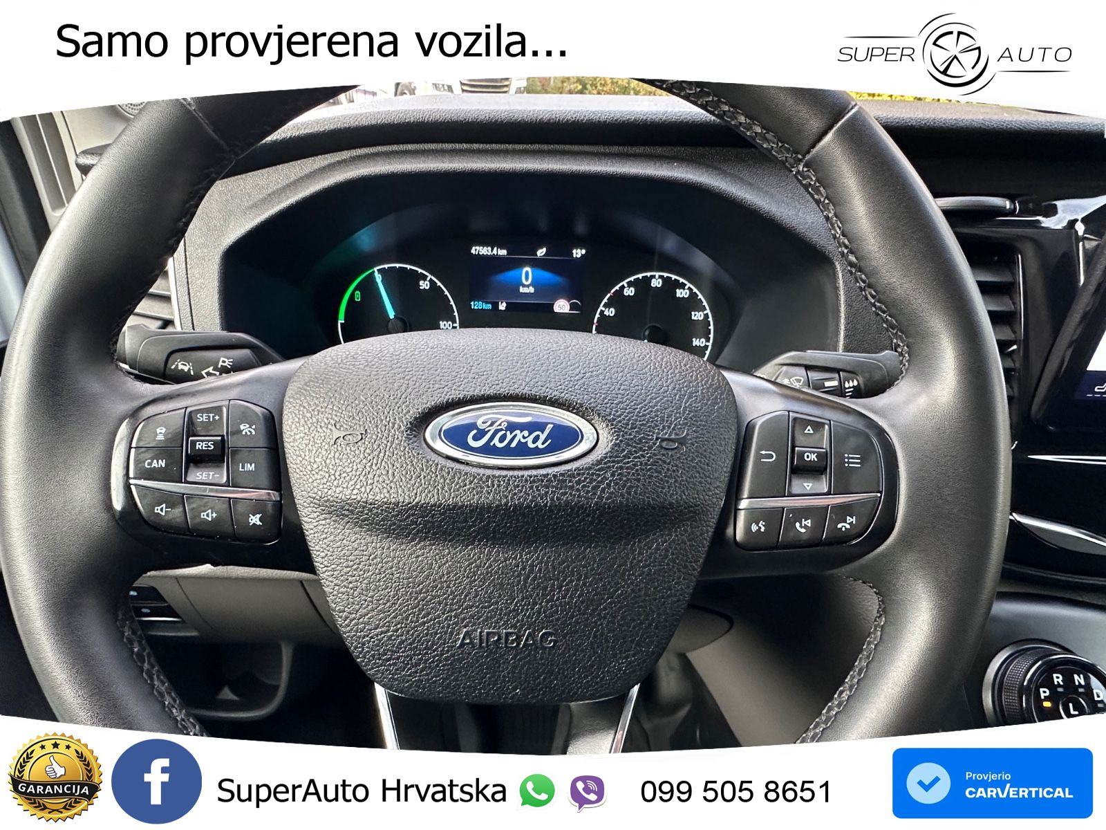 Ford Transit E 350 L2H2 Dachträger Kamera TOP.. 184 KS