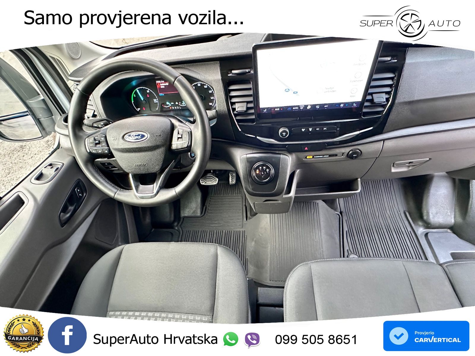 Ford Transit E 350 L2H2 Dachträger Kamera TOP.. 184 KS