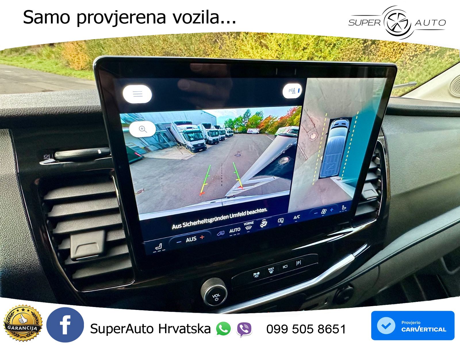 Ford Transit E 350 L2H2 Dachträger Kamera TOP.. 184 KS