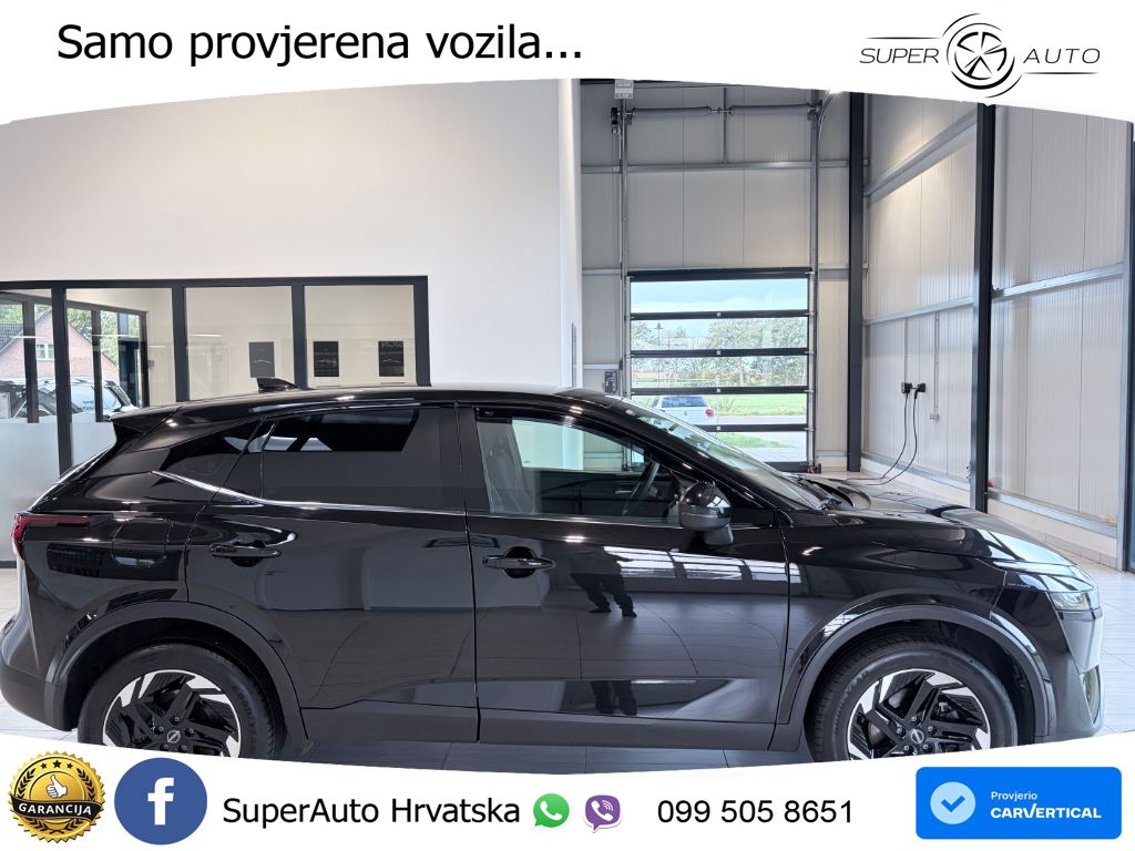 Nissan Qashqai 1.3 DIG-T (140 KS) LED+ACC