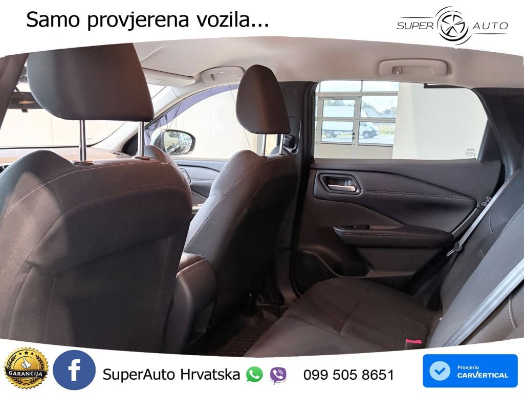 Nissan Qashqai 1.3 DIG-T (140 KS) LED+ACC